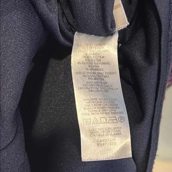 LOFT Violet Tweed Cap Sleeve Mini Dress - Picture 7 of 7